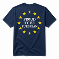 PROUD TO BE EUROPEAN