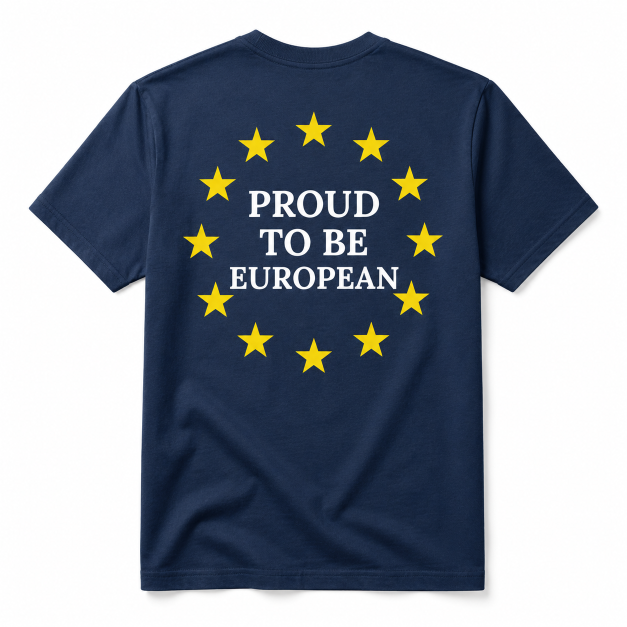 PROUD TO BE EUROPEAN