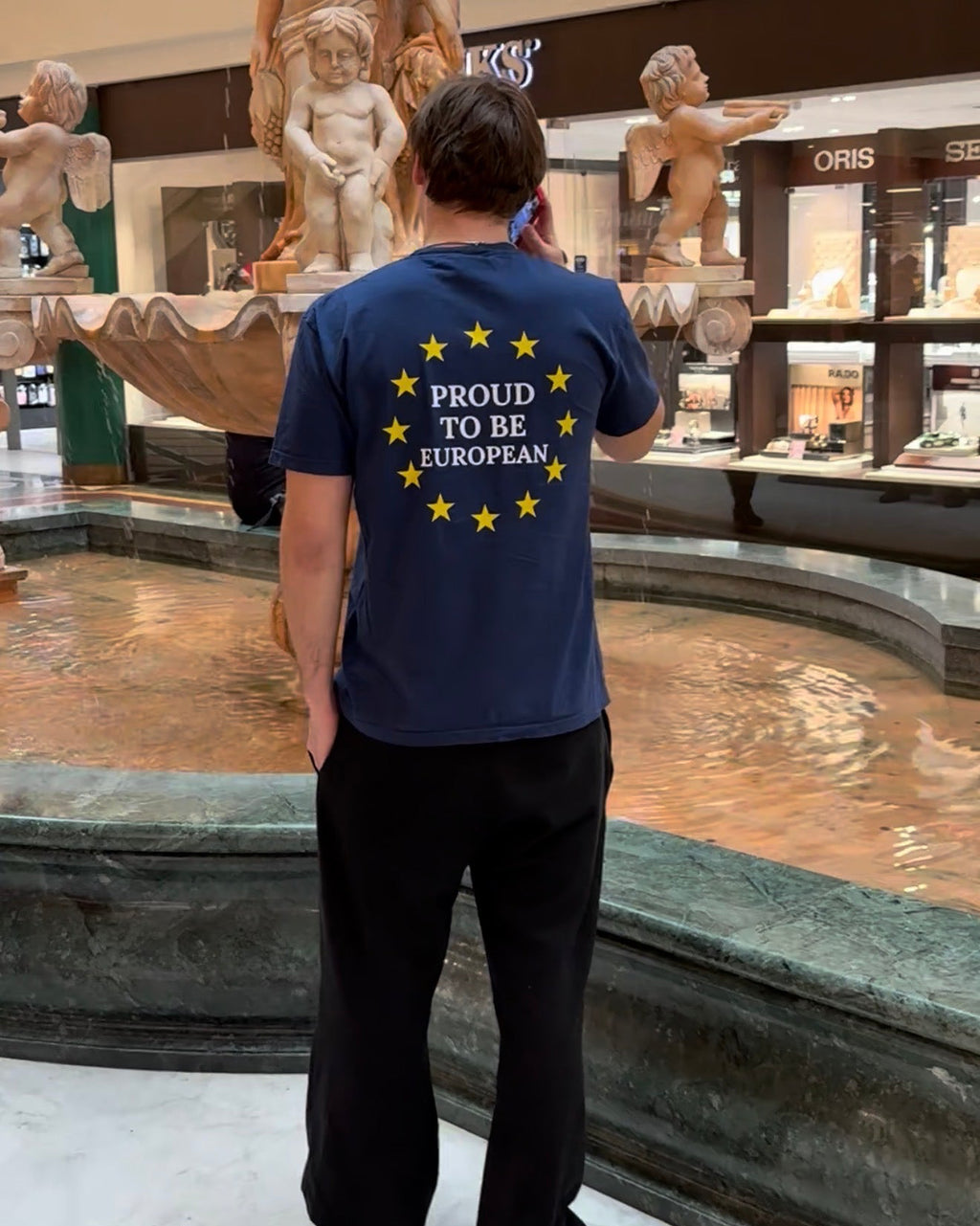 PROUD TO BE EUROPEAN