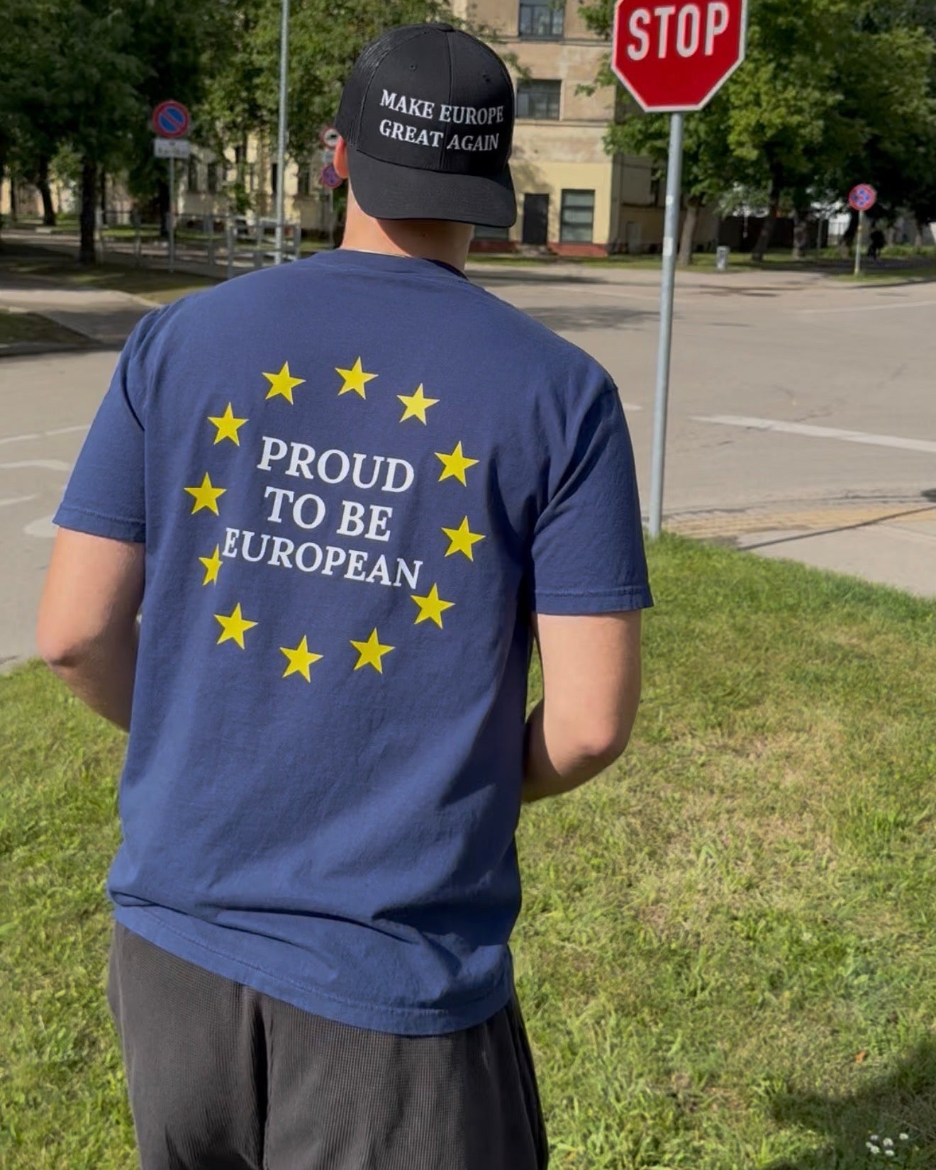 PROUD TO BE EUROPEAN