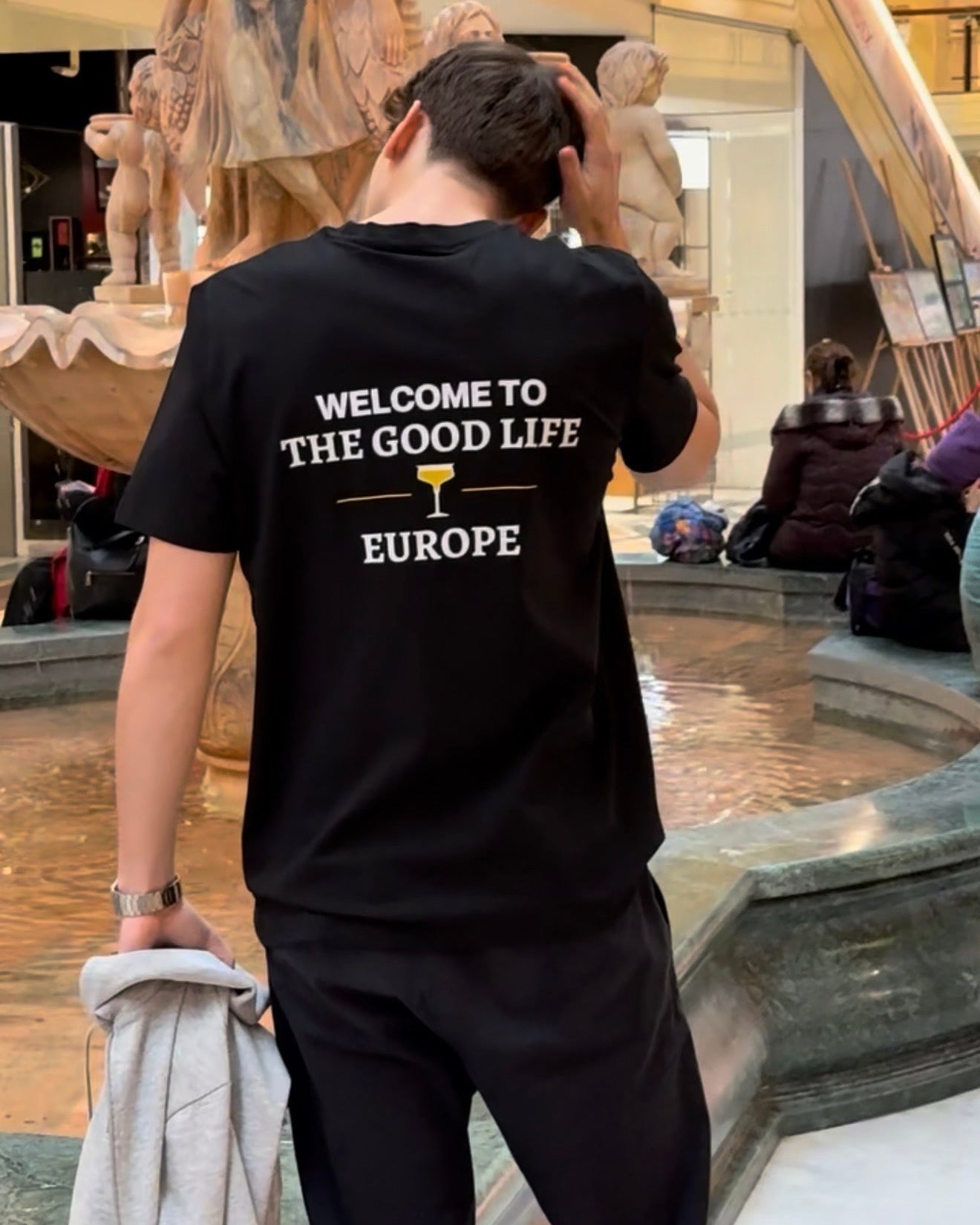 WELCOME TO THE GOOD LIFE